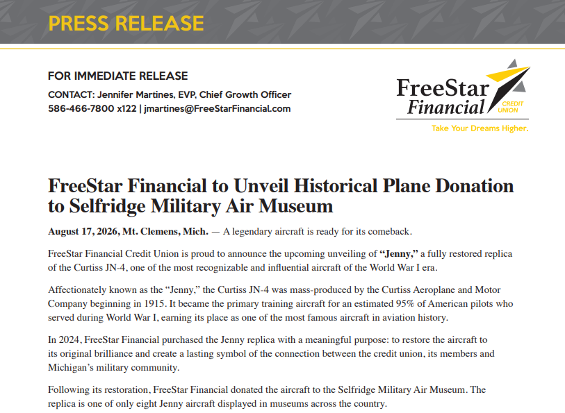 Press Release